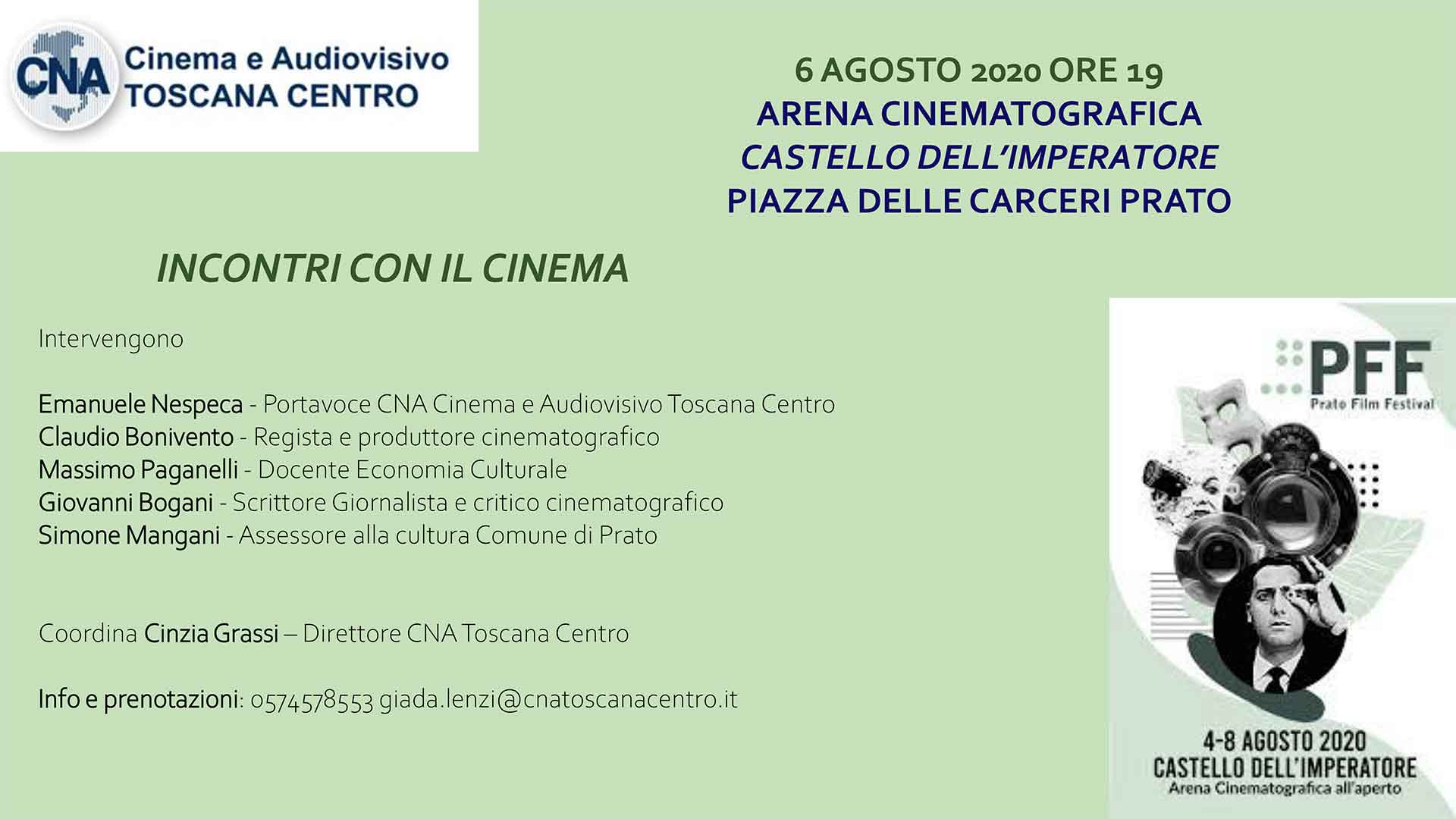 Convengo regionale sul cinema